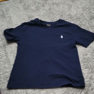 Polo by Ralph Lauren Classic Navy Blue Tee